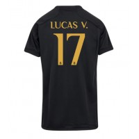 Echipament fotbal Real Madrid Lucas Vazquez #17 Tricou Treilea 2023-24 pentru femei maneca scurta